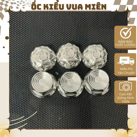 Tán bánh sau Inox 304 Mẫu M3 và Mẫu Thái dành cho các dòng xe Vario, AB, Vision, Click