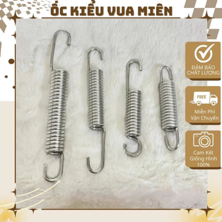 Lò xo chống đứng chống nghiêng inox304 cho các dòng xe Honda Yamaha