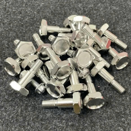 Ốc chống ngiêng inox304 mẫu Thái dành cho xe Honda Yamaha