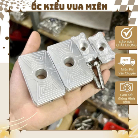 Pass tăng sên Nhôm CNC dành cho xe Fuled