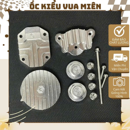 Chụp Nắp Đầu Lòng CNC lớn nhỏ Dream - Dream Thái - Supper Dream / Wave Nhỏ - Wave ZX - thái 110 nhỏ / Wave RS -S100- nhỏ